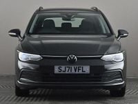 Used VW Golf VIII Style 130 HP (95 kW) 2021 Grey Estate