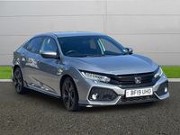 Used Honda Civic Sport 182 HP (133 kW) 2019 Silver Hatchback