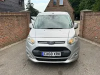 Used Ford Transit Connect Limited 120 HP (88 kW) 2018 Silver MPV