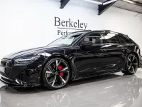 Used Audi RS6 Design 600 HP (441 kW) 2021 Black Estate