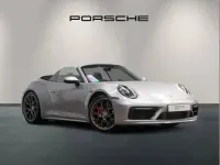 Used Porsche 911 444 HP (326 kW) 2019 Silver Cabriolet
