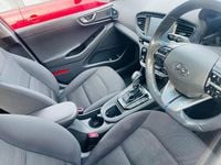 Used Hyundai Ioniq Premium 141 HP (103 kW) 2018 Red Hatchback