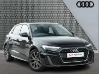 Used Audi A1 S-Line 108 HP (79 kW) 2023 Black SUV
