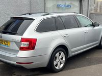 Used Skoda Octavia SE Technology 2019 Silver Estate