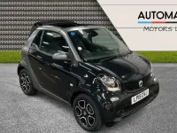Used Smart ForTwo Cabrio Prime 2019 Grey Cabriolet