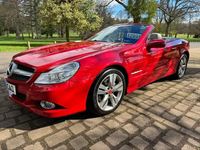Used Mercedes SL350 2008 Red Cabriolet