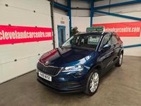 Used Skoda Karoq SE L 2019 Blue SUV