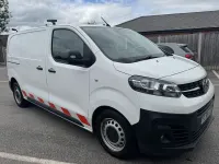 Used Vauxhall Vivaro Edition 2019 White MPV