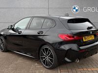 Used BMW 118 M Sport 136 HP (100 kW) 2022 Black Hatchback