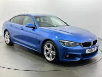 Usado BMW 430 M Sport 2019 Azul Coupe