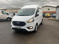 Used Ford Transit Custom Limited 130 HP (95 kW) 2022 White Van