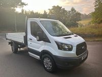 Used Ford Transit 130 HP (95 kW) 2018 White Cabriolet