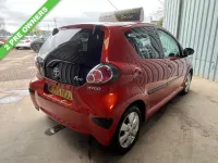 Used Toyota Aygo 68 HP (50 kW) 2012 Orange Hatchback