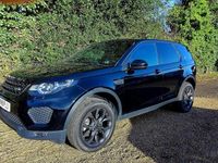 Used Land Rover Discovery Sport Landmark 180 HP (132 kW) 2019 Black SUV