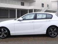 Used BMW 118 Sport Line 2013 White Hatchback