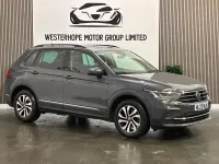 Used VW Tiguan Active 150 HP (110 kW) 2022 Grey SUV