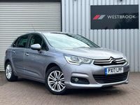 Used Citroën C4 Flair 110 HP (80 kW) 2017 Grey Hatchback