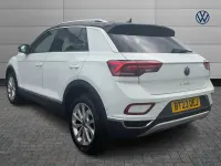 Used VW T-Roc Style 150 HP (110 kW) 2023 White SUV