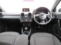 Used Audi A1 Sportback Design 95 HP (69 kW) 2015 Black Hatchback