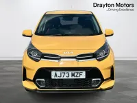 Second-hand Kia Picanto GT-Line 66 CP (48 kW) 2024 Galben Hatchback