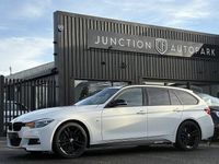 Used BMW 320 M Sport 2018 White Estate