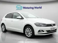 Used VW Polo Match 95 HP (69 kW) 2021 White Hatchback