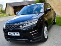 Usado Land Rover Range Rover evoque R-Dynamic 249 CV (183 kW) 2022 Negro SUV