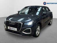 Begagnad Audi Q2 Sport 2024 Grå SUV