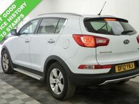 Used Kia Sportage 115 HP (84 kW) 2012 White SUV