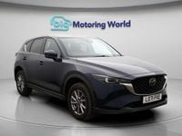 Used Mazda CX-5 165 HP (121 kW) 2022 Blue SUV