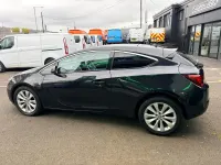 Used Vauxhall Astra GTC SRi 2014 Black Hatchback