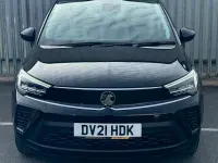 Begagnad Vauxhall Crossland 2021 Svart SUV