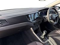 Used VW Polo Match 95 HP (69 kW) 2025 Black Hatchback