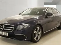 Used Mercedes E220 SE 2019 Blue Sedan