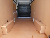 Used Ford Transit 105 HP (77 kW) 2022 White Van
