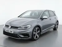 Used VW Golf VII R 2020 Grey Hatchback