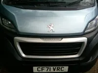 Used Peugeot Boxer S 140 HP (102 kW) 2021 Blue Van