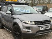 Used Land Rover Range Rover evoque Pure 190 HP (139 kW) 2013 Grey SUV