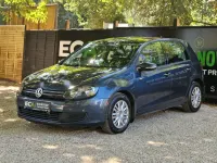 Used VW Golf VI S 122 HP (89 kW) 2010 Blue Hatchback
