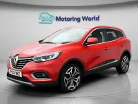 Used Renault Kadjar GT-Line 140 HP (102 kW) 2021 Red SUV