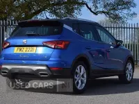 Used Seat Arona FR 115 HP (84 kW) 2024 Blue SUV
