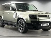 Used Land Rover Defender HSE Dynamic 300 HP (220 kW) 2024 Pangea green SUV