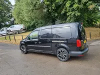 Used VW Caddy Maxi Startline 102 HP (75 kW) 2019 Black MPV