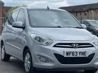 Used Hyundai i10 Active 86 HP (63 kW) 2013 Silver Hatchback