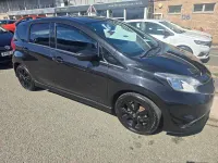 Used Nissan Note Black Edition 78 HP (57 kW) 2017 Black Hatchback
