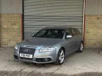 Used Audi A6 S-Line 2011 Grey Estate