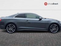 Used Audi A5 S-Line 150 HP (110 kW) 2022 Grey Coupe