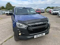 Used Isuzu D-Max 164 HP (120 kW) 2021 Blue Pickup