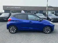 Used Hyundai i10 N Line 100 HP (73 kW) 2023 Blue Hatchback