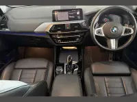 Used BMW X3 M Sport 292 HP (214 kW) 2020 White SUV
